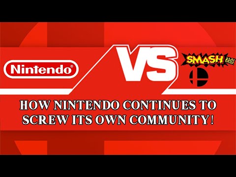 Nintendo Vs. The Smash Community #freemelee