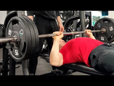 Spring Cut Day 27 -  Push Day