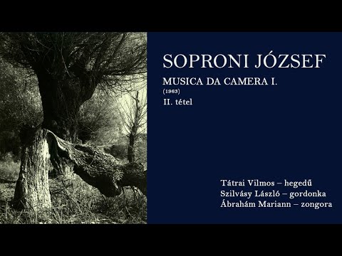 Soproni József emlékére
