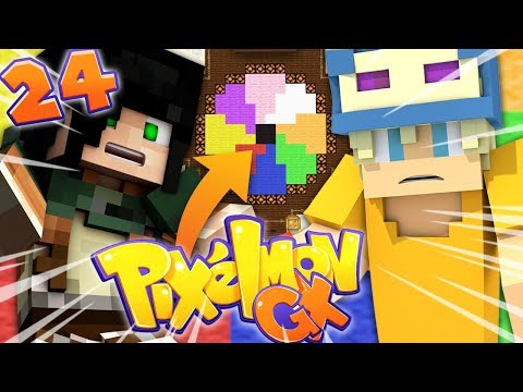 WHEEL OF FORTUNE! A LEGENDARY IS OUT! - Minecraft ITA - Pixelmon GX #24