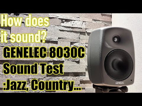 GENELEC 8030C Sound Demo: Country, Jazz, Classical and more
