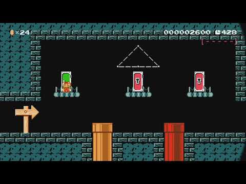 Shadow Temple by Jofe - Super Mario Maker 2 - No Commentary 1bt