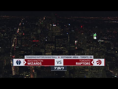 Tangerine Game Highlights: Raptors vs Wizards - October 20, 2021
