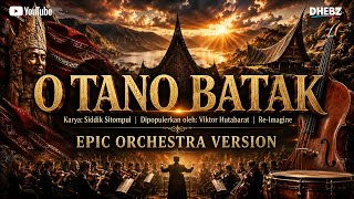 Download lagu O TANO BATAK | Viktor Hutabarat | SIDDIK SITOMPUL | Cover AI Epic Orchestra Version | Lagu Batak mp3