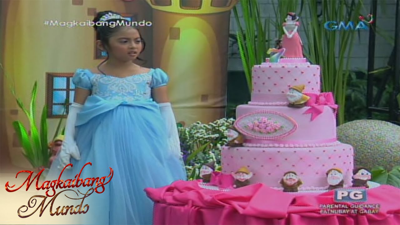 Magkaibang Mundo: Ang unang yugto