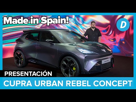 CUPRA UrbanRebel Concept: el ROMPEDOR SUV urbano del futuro | Toma de contacto | Diariomotor