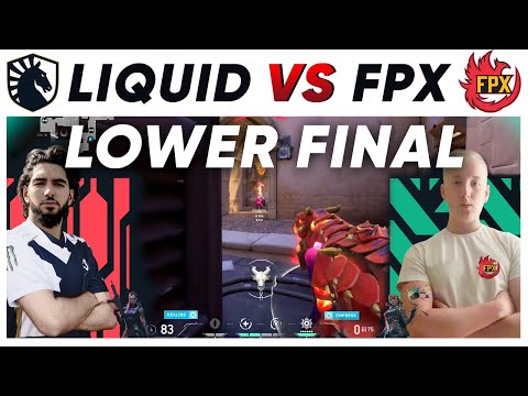 LIIQUID vs FPX HIGHLIGHTS | LOWER FINAL - BLAST Valorant Twitch Invitational