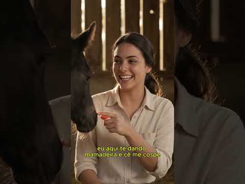 o cavalo que mudou uma vida #reflexão brasil