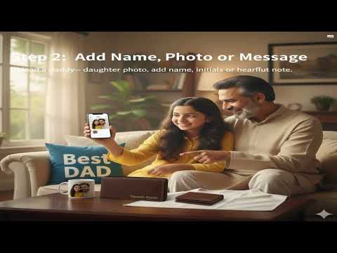 Personalized Gifts for Dad | Gift for Father | pgc4u.com