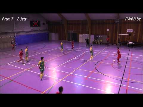 Barça Picardie Bruxelles - Futsal Jette - Second Half