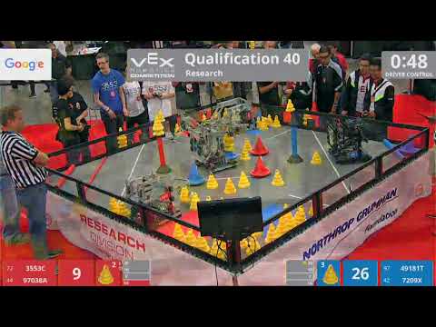 2018 VRC Res Q40 - 3553C 97038A vs 49181T 7209X - 14 to 43