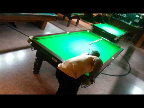 Daniel camil Bola 8 chino ejercicio del 1 al 15