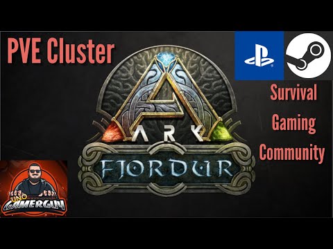 Ark | PlayStation | Fjordur Map |Fresh Wipe | PvE Playthrough | New Start