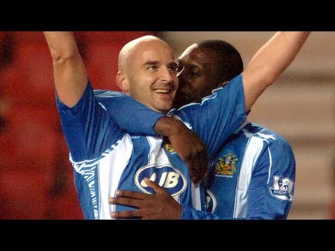 PREMIER LEAGUE YEARS: Wigan Athletic 1 Middlesbrough 0 - 15/08/2007