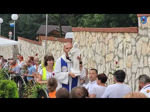 Czatachowa  08.09.2022 - Kazanie o.Daniela - Najpiękniejszy dar Ojca został nam dany przez Maryję