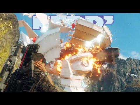Big Explosion Funtime | Just Cause 4 | 4 Nov 2022