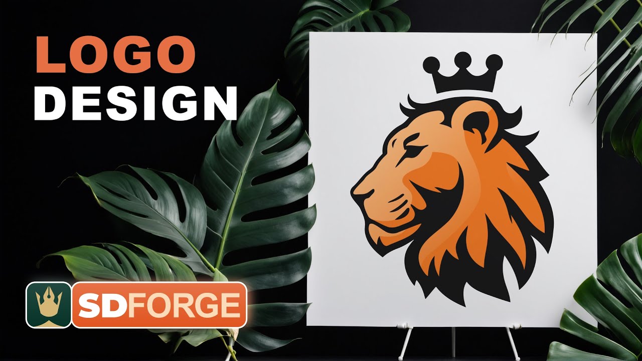 Logo Design Process with Stable Diffusion, Photoshop, and Illustrator