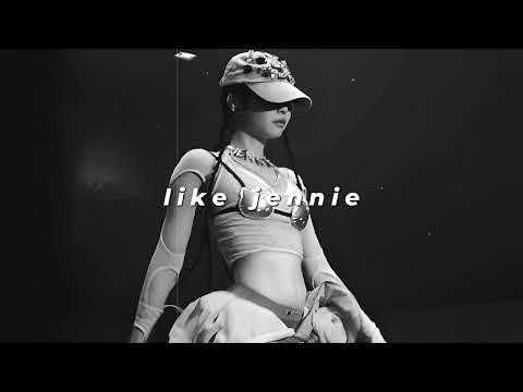 jennie - like jennie (slowed + reverb)