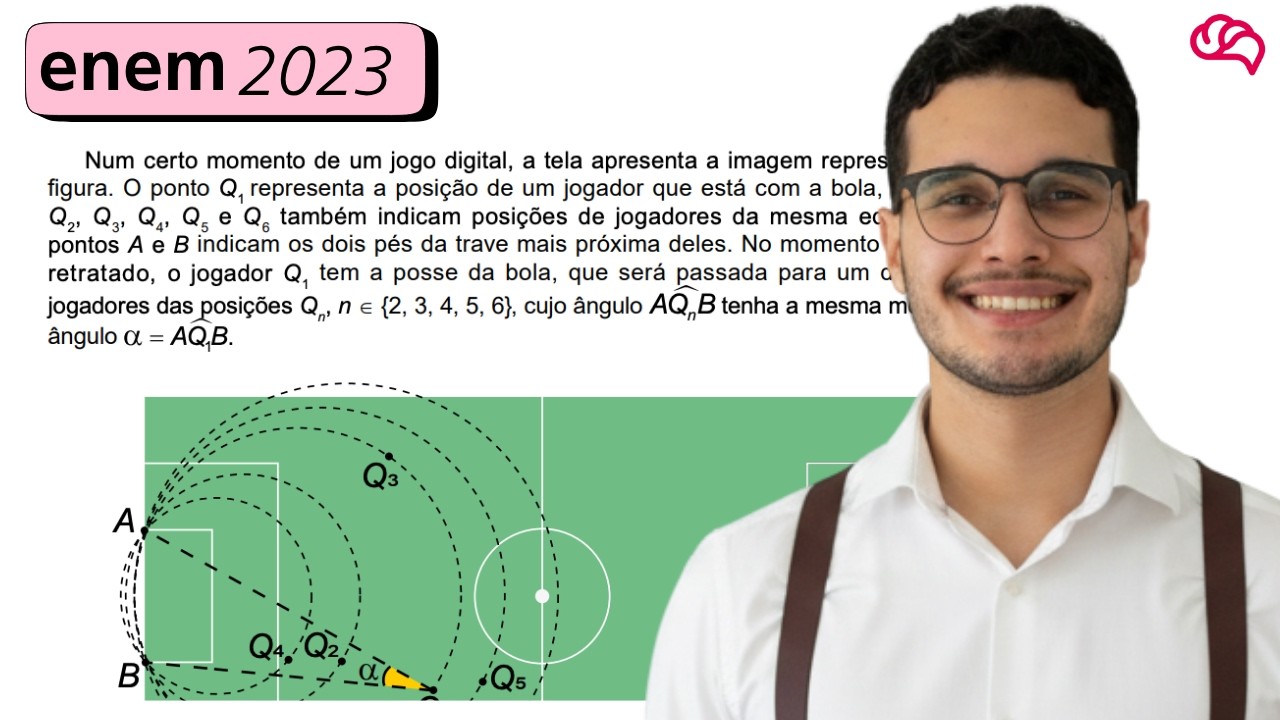 Resolução em Vídeo — Questão 145 ENEM 2023