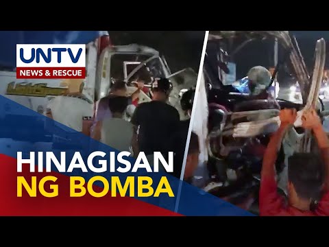 Babaeng pasahero sa Panabo City, Davao del Norte, sugatan sa pagsabog ng bomba