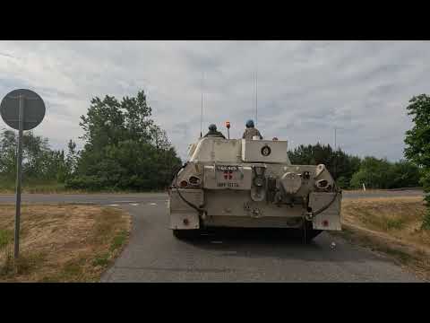 Leopard 1 tank - Best engine sound ever