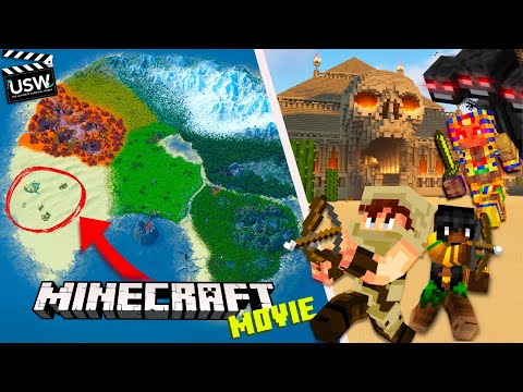 I Created An EPIC Story For Minecraft's Desert! | The ULTIMATE Survival World Movie - Part 2