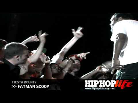 Fatman Scoop en la Riviera. Fiesta Bounty. Hip Hop Life
