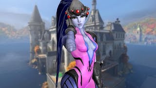Widowmaker Gives House Tour | Overwatch Cribs