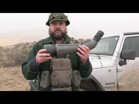 Winchester spotting scope review.