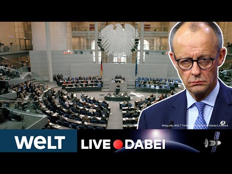 GENERALDEBATTE IM BUNDESTAG: Renten-Rebellion gegen Kanzler Merz ‒ droht Pleite im Parlament? | LIVE