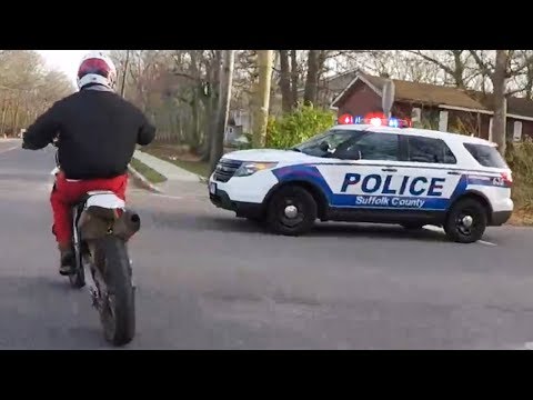 Cops Vs Bikers - Police Chase Dirt Bikers [Ep.#67]