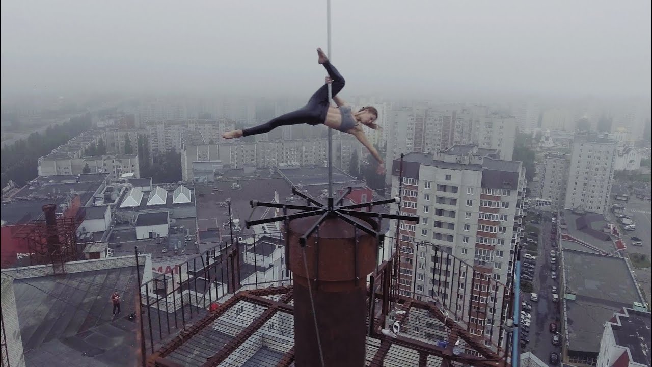 Самый экстремальный танец на пилоне