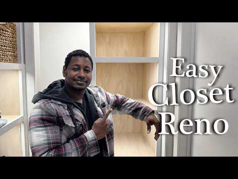 Build Your Dream DIY Closet