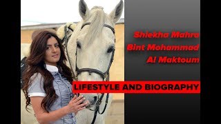 Beautifu Dubai Princess Sheikha Mahra LifestyleHou