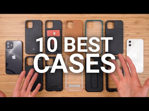 My Top 10 Best Cases for iPhone 12 and iPhone 12 Pro!