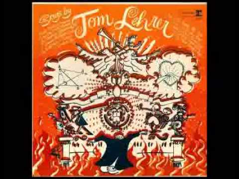 Songs by Tom Lehrer (1966 Reprise edition) Full Album