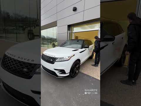 Best day ever! Taking Home the 2024 Range Rover Velar