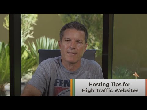 Hosting Tips for High-Traffic Websites