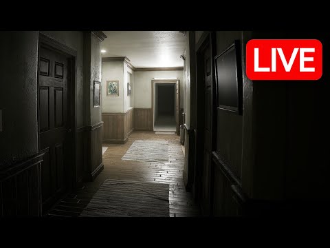 Playing New Horror Games While it's COLD Outside - Obey the Voice LIVE 🔴