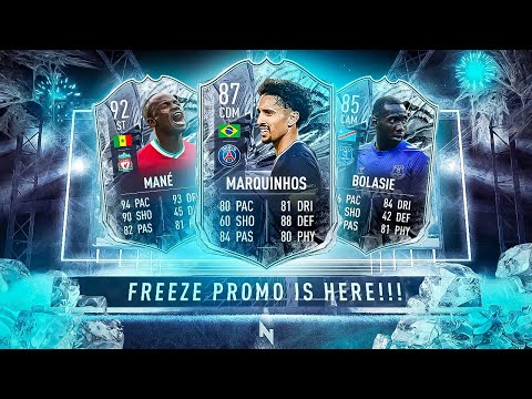 ICON SWAPS ARE HERE + INSANE FREEZE TEAM! - FIFA 21 Ultimate Team