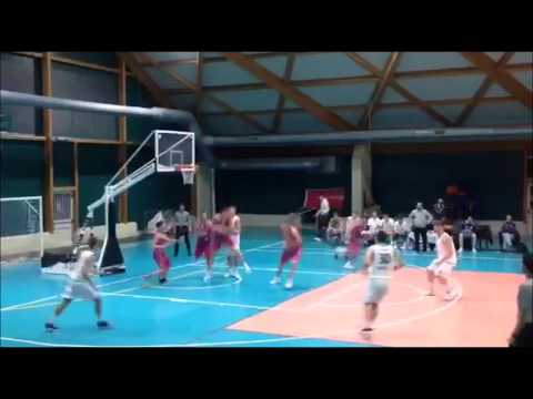 U18 Season 2017-18: Lido di Roma Basket - Latina Basket 88 - 70