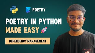 Download the video "Master Dependency Management with Poetry in Python | Full Beginner's Tutorial (2025)"