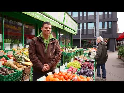 Rückgang des Obstverbrauchs in Österreich: Einblick bei Familie Schätzl am Rochusmarkt