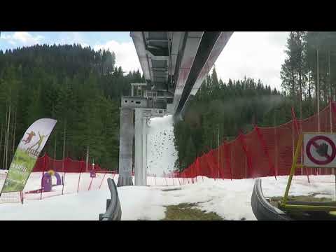 Werfenweng 8-MGD Rosnerköpflbahn Winterbetrieb