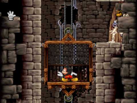 Mickey's Wild Adventure Longplay (PlayStation) [50 FPS]