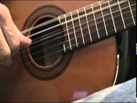 Picado technique lesson 1 (1 of 4) using three fingers: a,m,i