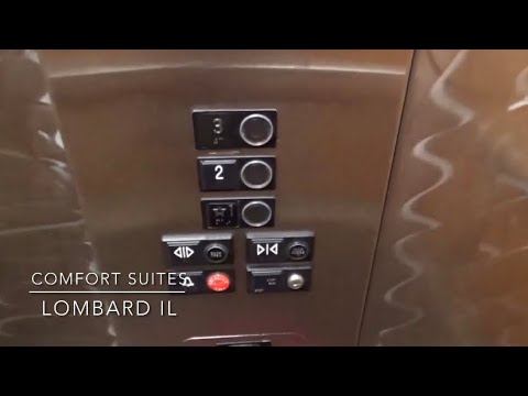 US Soft Touch Hydraulic elevator at Comfort Suites in Lombard IL