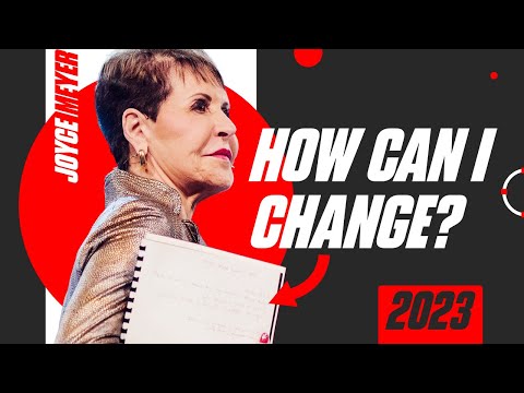 See God Work In Your Life - Joyce Meyer New Sermon 2023