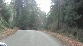 preview picture of video 'Allyn & Vashon Island Loop HD Washington (WA) Honda Goldwing'