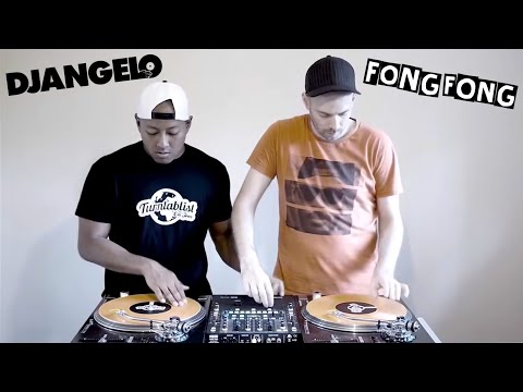 DJ ANGELO x DJ FONG FONG - Turntable Tag Team